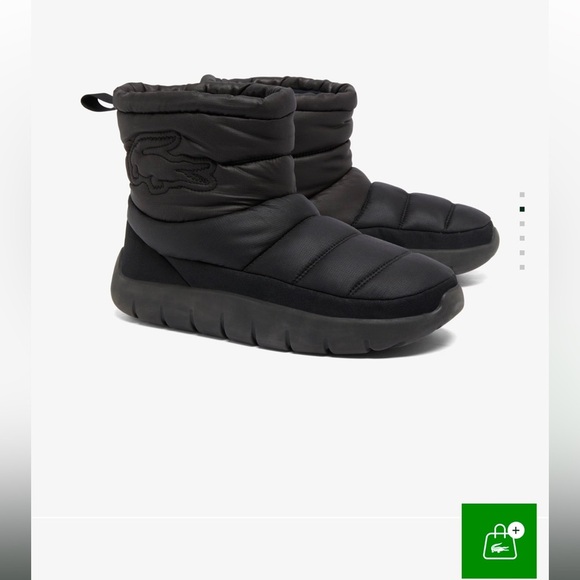 Lacoste Women's Serve Slipper Mid- Size 6- NIB and Tag - Picture 1 of 10